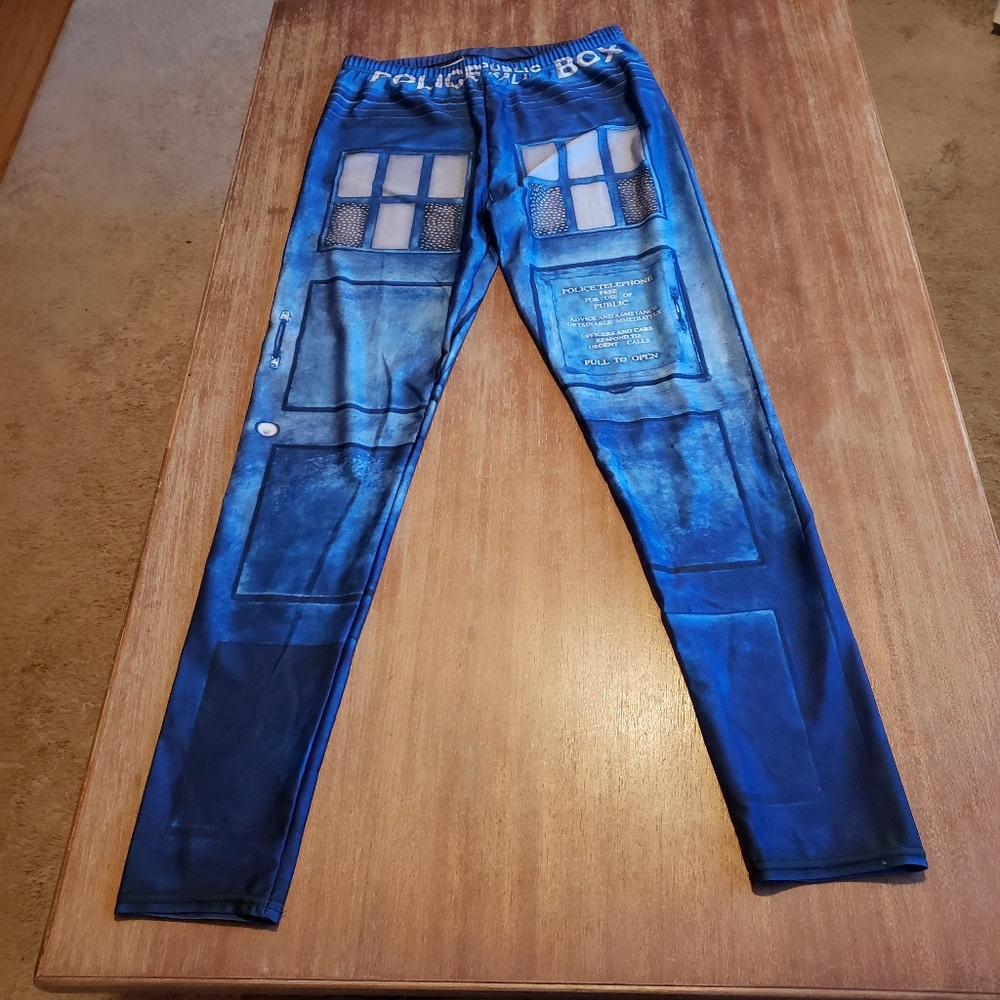 Tardis leggings